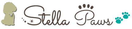 ロゴ画像|ティーカップ＆タイニープードル専門犬舎 ステラパウズ